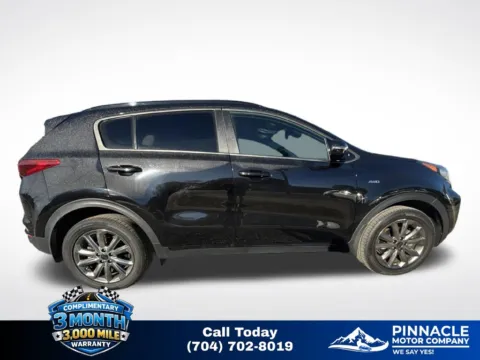 Another view of 2022 Kia Sportage Nightfall for sale in Mooresville, NC at Pinnacle Motor Company LKN