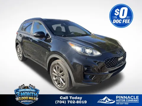 Black 2022 Kia Sportage Nightfall for sale in Mooresville, NC