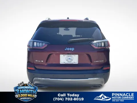 More photos of 2019 Jeep Cherokee Limited at Pinnacle Motor Company LKN, NC