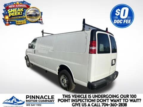 Another view of 2021 Chevrolet Express 2500 Work Van for sale in Mooresville, NC at Pinnacle Motor Company LKN