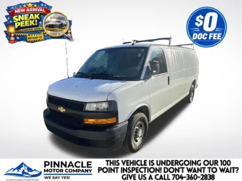 Photos of 2021 Chevrolet Express 2500 Work Van for sale in Mooresville, NC at Pinnacle Motor Company LKN