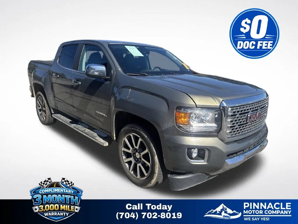 Gray 2018 GMC Canyon Denali for sale in Mooresville, NC