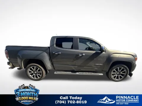 Another view of 2018 GMC Canyon Denali for sale in Mooresville, NC at Pinnacle Motor Company LKN