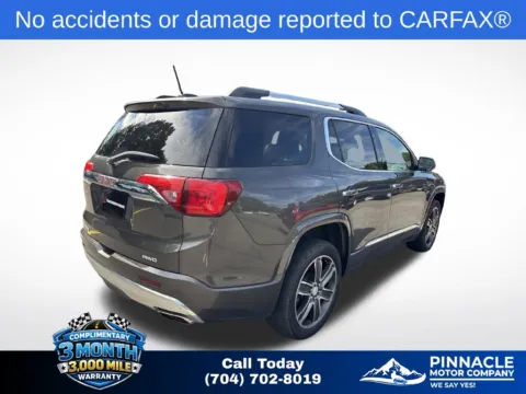 More photos of 2019 GMC Acadia Denali at Pinnacle Motor Company LKN, NC