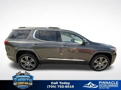 Another view of 2019 GMC Acadia Denali for sale in Mooresville, NC at Pinnacle Motor Company LKN
