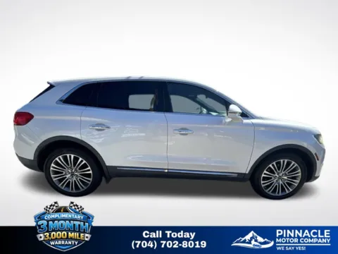 Another view of 2016 Lincoln MKX Reserve for sale in Mooresville, NC at Pinnacle Motor Company LKN