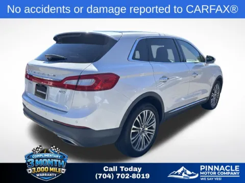 More photos of 2016 Lincoln MKX Reserve at Pinnacle Motor Company LKN, NC