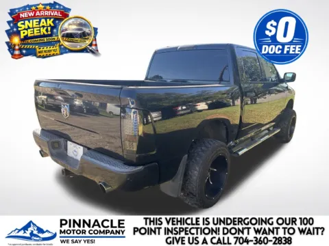 Another view of 2014 Ram 1500 Express for sale in Mooresville, NC at Pinnacle Motor Company LKN