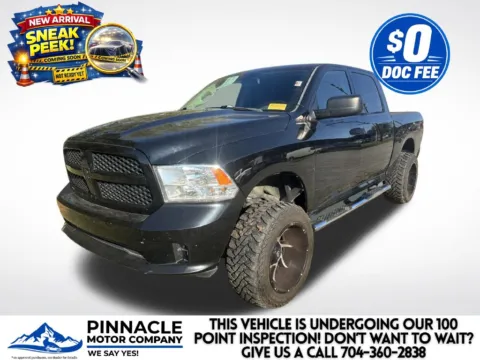Photos of 2014 Ram 1500 Express for sale in Mooresville, NC at Pinnacle Motor Company LKN