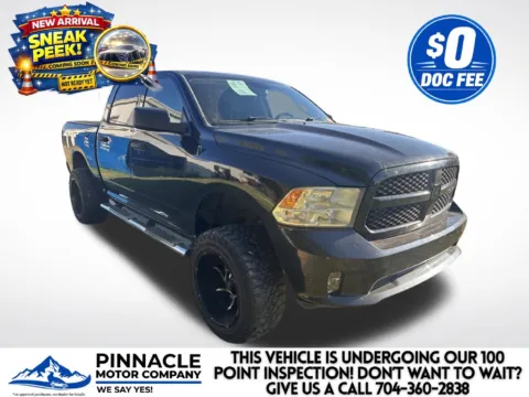 Black 2014 Ram 1500 Express for sale in Mooresville, NC