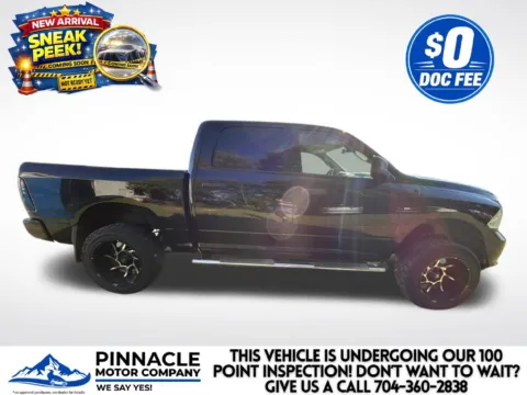 More photos of 2014 Ram 1500 Express at Pinnacle Motor Company LKN, NC