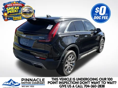 Photos of 2019 Cadillac XT4 Premium Luxury for sale in Mooresville, NC at Pinnacle Motor Company LKN