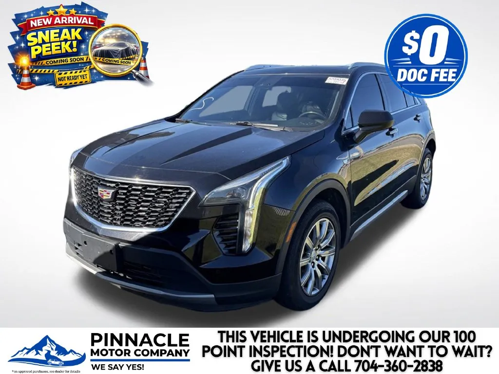 Black 2019 Cadillac XT4 Premium Luxury for sale in Mooresville, NC