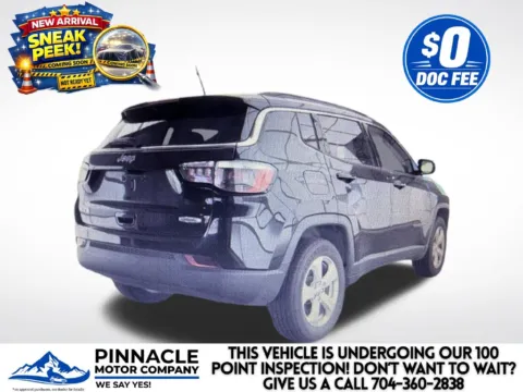 Photos of 2018 Jeep Compass Latitude for sale in Mooresville, NC at Pinnacle Motor Company LKN