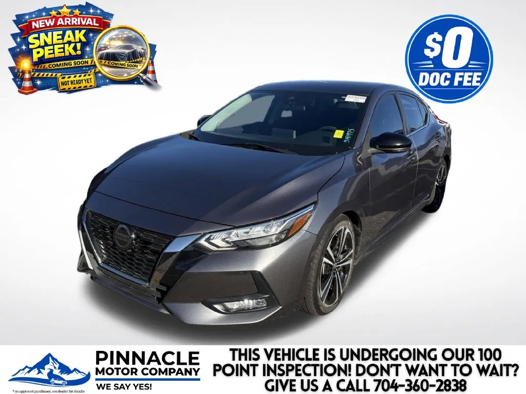 Gray 2021 Nissan Sentra SR for sale in Mooresville, NC