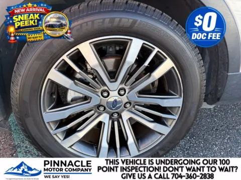 More photos of 2017 Ford Explorer Platinum at Pinnacle Motor Company LKN, NC