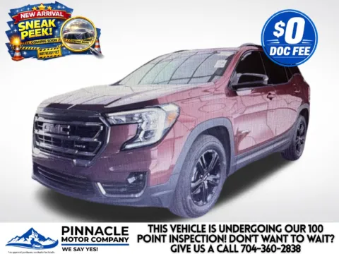 Photos of 2024 GMC Terrain AT4 for sale in Mooresville, NC at Pinnacle Motor Company LKN