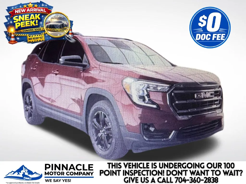 Red 2024 GMC Terrain AT4 for sale in Mooresville, NC