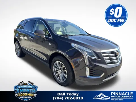 Gray 2017 Cadillac XT5 Luxury for sale in Mooresville, NC