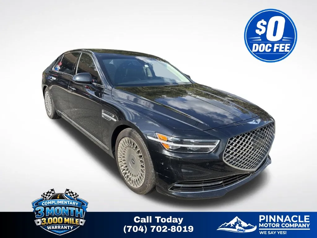 2020 GENESIS G90