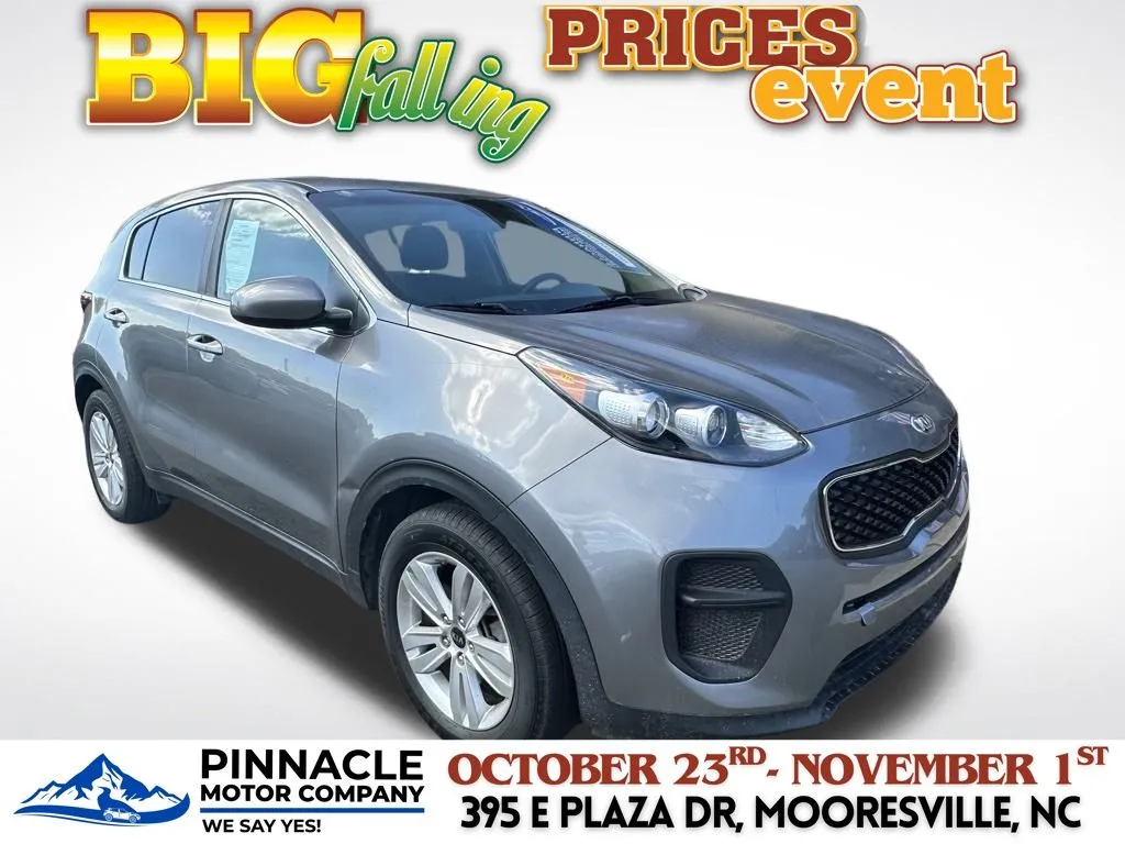2018 Kia Sportage LX