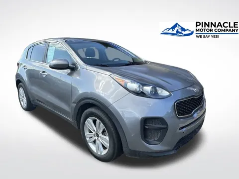 Silver 2018 Kia Sportage LX for sale in Mooresville, NC