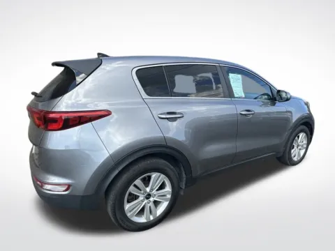 Another view of 2018 Kia Sportage LX for sale in Mooresville, NC at Pinnacle Motor Company LKN