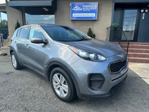 Silver 2018 Kia Sportage LX for sale in Mooresville, NC