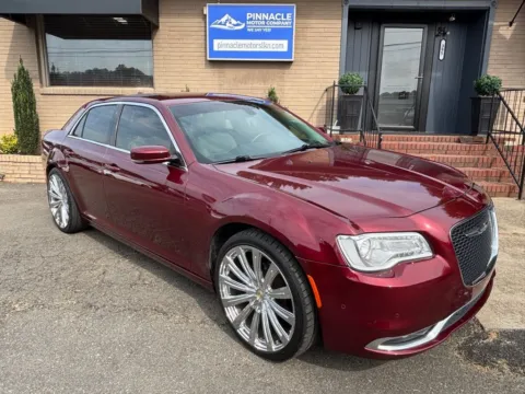Red 2017 Chrysler 300 Limited for sale in Mooresville, NC