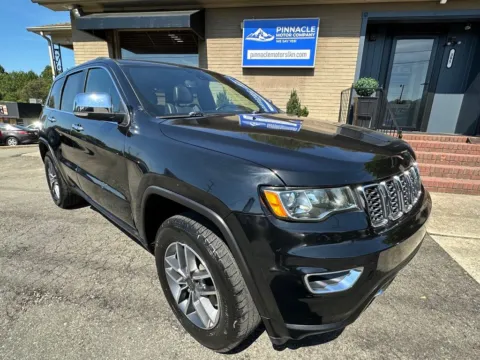 Black 2020 Jeep Grand Cherokee Limited for sale in Mooresville, NC