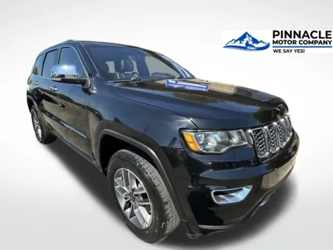 Black 2020 Jeep Grand Cherokee Limited for sale in Mooresville, NC