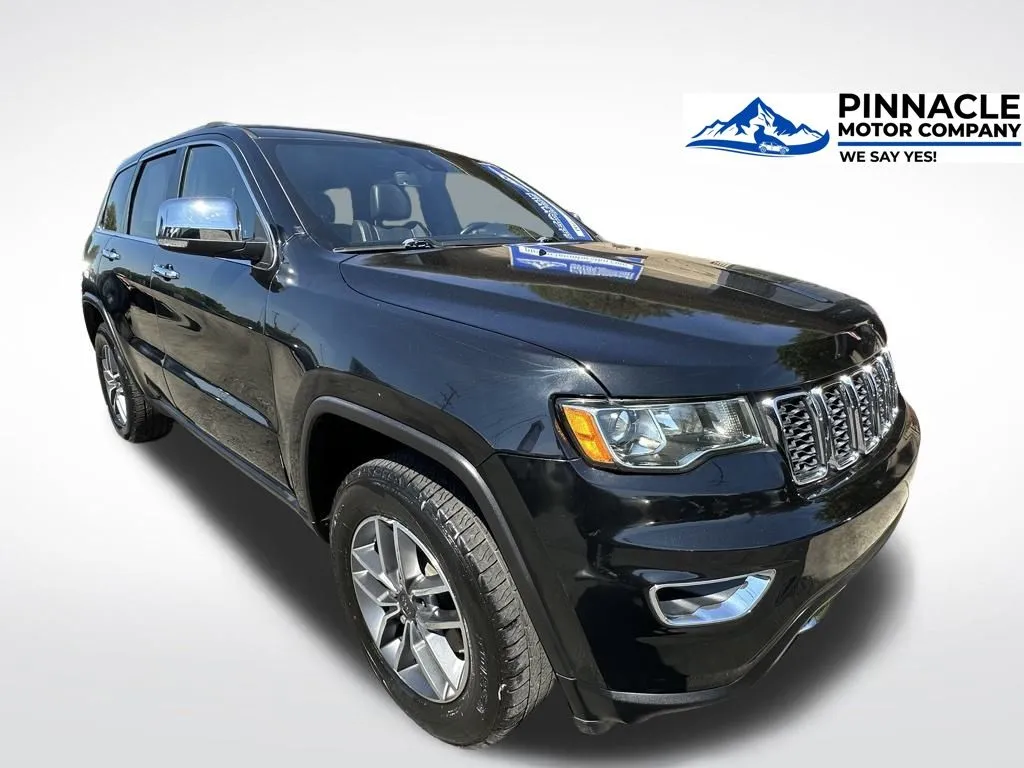 2020 Jeep Grand Cherokee