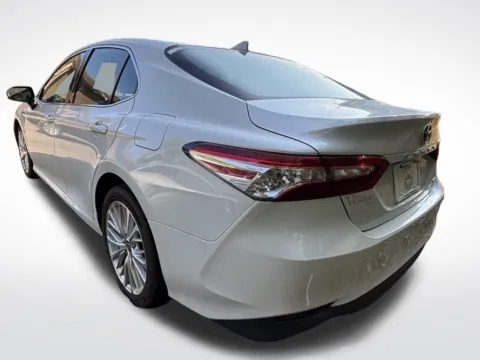 Another view of 2020 Toyota Camry Hybrid XLE for sale in Mooresville, NC at Pinnacle Motor Company LKN