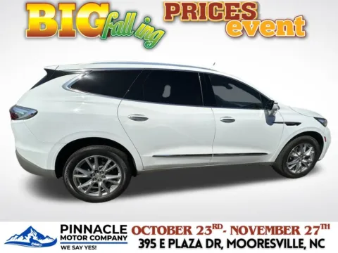 Photos of 2022 Buick Enclave Premium Group for sale in Mooresville, NC at Pinnacle Motor Company LKN
