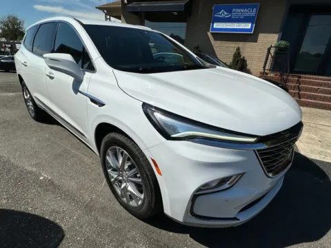 White 2022 Buick Enclave Premium Group for sale in Mooresville, NC