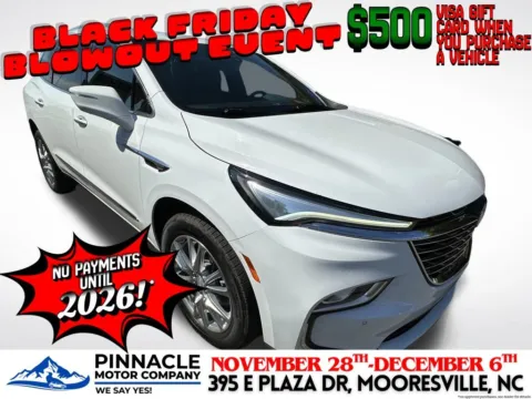 White 2022 Buick Enclave Premium Group for sale in Mooresville, NC