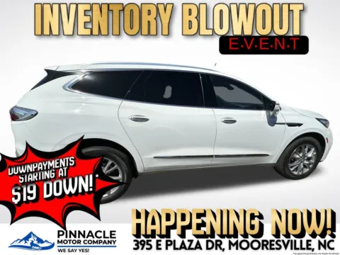 Photos of 2022 Buick Enclave Premium Group for sale in Mooresville, NC at Pinnacle Motor Company LKN