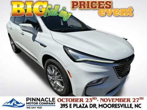 White 2022 Buick Enclave Premium Group for sale in Mooresville, NC