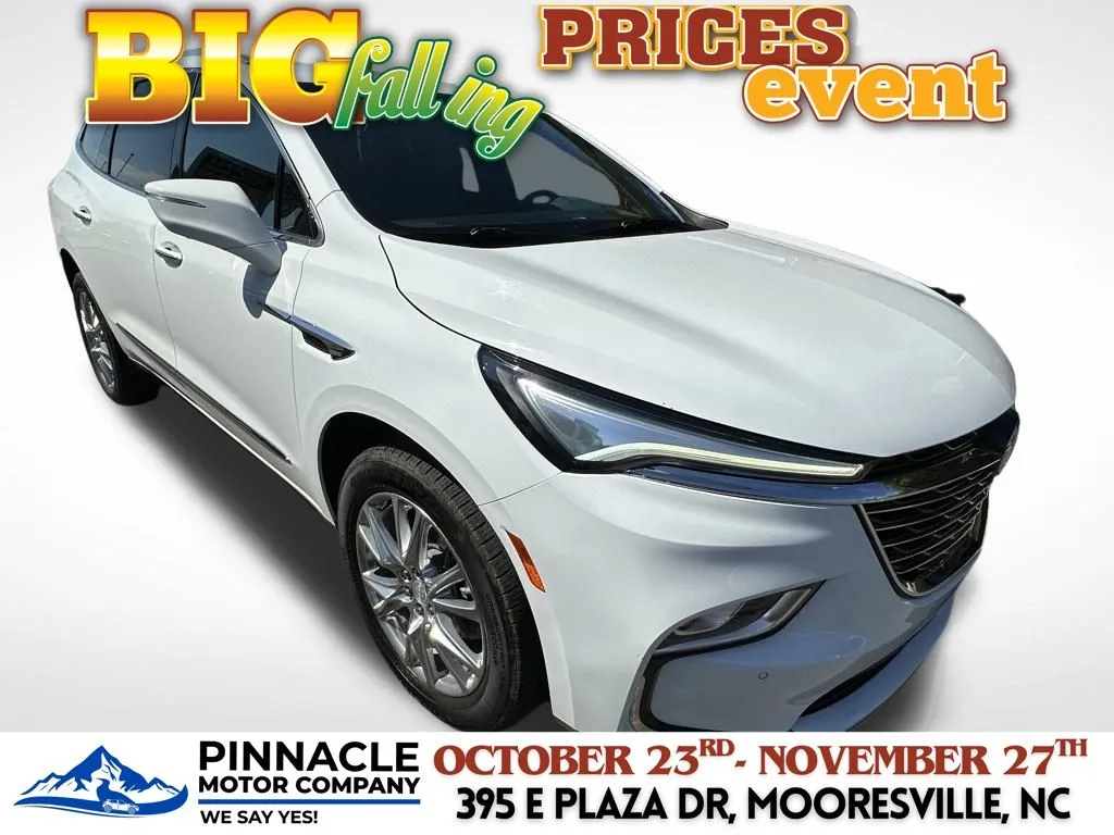 White 2022 Buick Enclave Premium Group for sale in Mooresville, NC