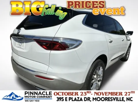 Another view of 2022 Buick Enclave Premium Group for sale in Mooresville, NC at Pinnacle Motor Company LKN