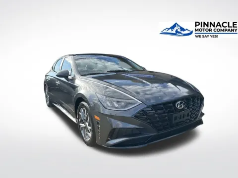 Gray 2022 Hyundai Sonata SEL for sale in Mooresville, NC