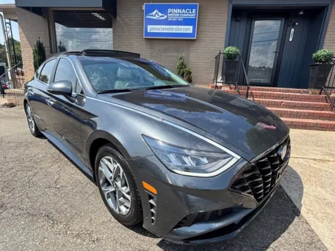 Gray 2022 Hyundai Sonata SEL for sale in Mooresville, NC