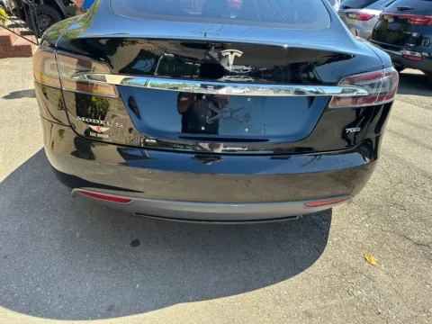 Another view of 2015 Tesla Model S 70D for sale in Mooresville, NC at Pinnacle Motor Company LKN
