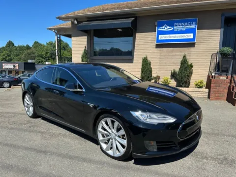 Black 2015 Tesla Model S 70D for sale in Mooresville, NC