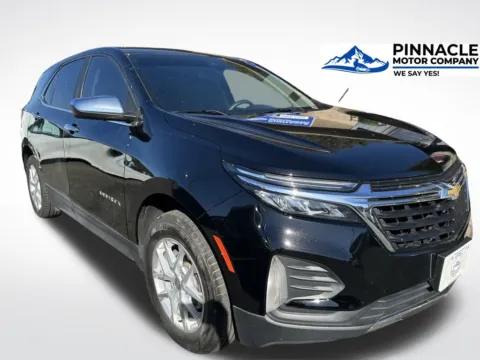 Black 2022 Chevrolet Equinox LT for sale in Mooresville, NC