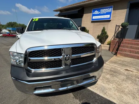 Photos of 2018 Ram 1500 Tradesman for sale in Mooresville, NC at Pinnacle Motor Company LKN