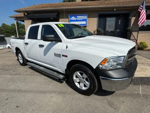 White 2018 Ram 1500 Tradesman for sale in Mooresville, NC