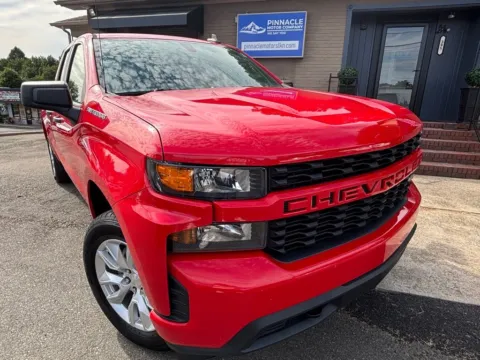 Red 2021 Chevrolet Silverado 1500 Custom for sale in Mooresville, NC