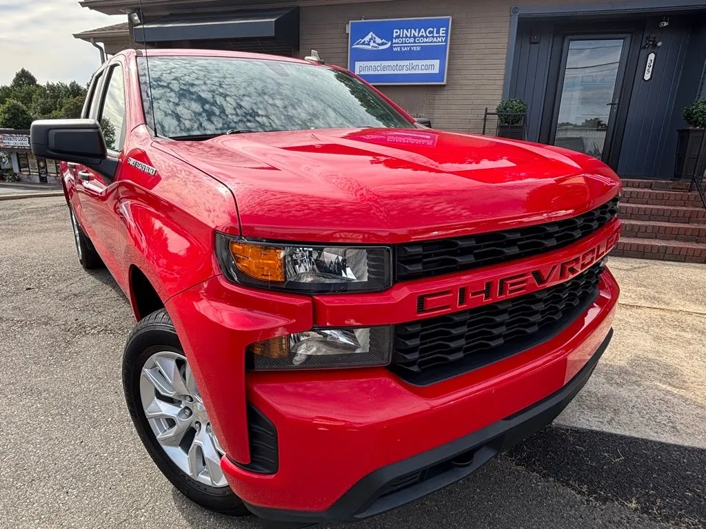 Red 2021 Chevrolet Silverado 1500 Custom for sale in Mooresville, NC