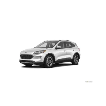 White 2020 Ford Escape SEL for sale in Mooresville, NC